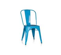 Chaise VANTAGGIO COMFORT métallique bleu clair