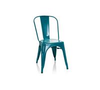 Chaise VANTAGGIO COMFORT métallique essence