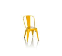 Chaise de bistrot - hjh OFFICE - VANTAGGIO COMFORT - Jaune - Métal