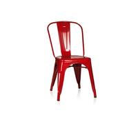 Chaise VANTAGGIO COMFORT métallique rouge