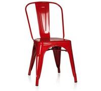 VANTAGGIO COMFORT - Chaise de bistrot Rouge