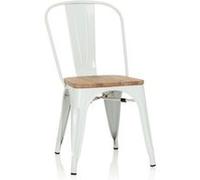 VANTAGGIO COMFORT W - Chaise de bistrot Blanc