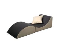 Chaise velinda gris