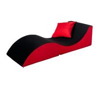 My Velinda Canapé pliant Velinda 3 en 1 Pouf Table confortable et relaxant