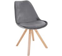Chaise velours Sofia