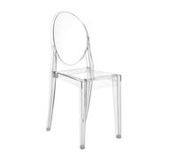 Kartell - Chaise empilable Transparent