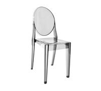 Kartell - Chaise empilable Gris