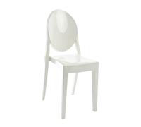 Kartell - Chaise empilable Blanc
