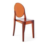 Kartell - Chaise empilable Orange