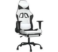 Chaise vidaxl en plastique non pliable interieur H. 131 cm Blanc G