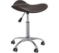 vidaXL Chaise pivotante - Marron