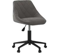 VidaXL Chaise pivotante - Velours
