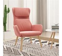 vidaXL Chaise de relaxation - Rose