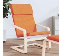 vidaXL Chaise de relaxation - Jaune foncé