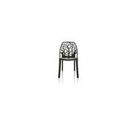 Chaise visiteur / Chaise à coque ARTIFO TRI Plastique noir