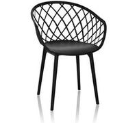 BEGIO B - Chaise à coque Noir