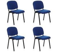 XT 600 lot de 4 - Chaise à quatre pieds Bleu