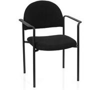 XT 700 - Chaise à quatre pieds Noir