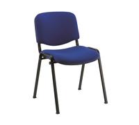 Chaise visiteur en tissu empilable PR500 - MTi