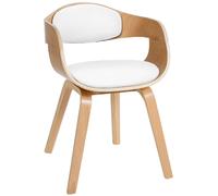 Chaise visiteur Kingston - Similicuir