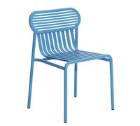 Petite Friture - Chaise empilable Bleu