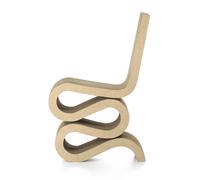 Chaise Wiggle Side Chair WxHxD 35x87x61cm