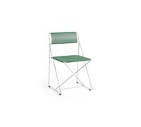 HAY Chaise X-Line Indoor Outdoor L reen-hot galvanised