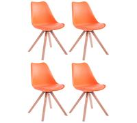 Chaises 4 pcs - Simili Natura