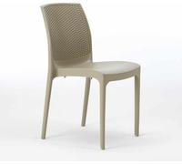 chaises années 20 Chaise de cuisine Chaise de salle à manger Bohème Grand Soleil - Beige