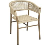Chaises Bolero Florence en osier tressé naturel (lot de 2)