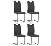 Chaises cantilever - Gris