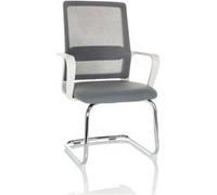 Chaises cantilever VISITER W Gris hjh OFFICE Gris G