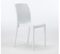 Chaises Chaise de cuisine Chaise de salle à manger Boheme Grand Soleil - Blanc