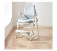 Chaises de bureau Chaise de bureau for enfants La chaise d'étude for peut être surélevée et abaissée for corriger la posture assise Siège Étudiant l'école primaire Tabouret dossier à maison(Blue)