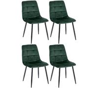 Chaises de salle à manger Antibes - Lot de 4