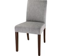 Chaises de salle à manger Bolero Chiswick Gris anthracite (Lot de 2) (2 pièces)