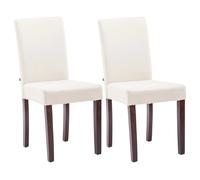 Chaises de salle à manger Ina - Cappuccino