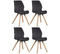 Chaises Luna - Lot de 4