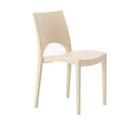 Chaises en Plastique Empilables Polypropylène pour Extérieur Grand Soleil Paris