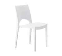 Chaises en Plastique Empilables Polypropylène pour Extérieur Grand Soleil Paris