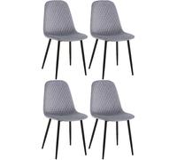 Chaises Giverny Velours