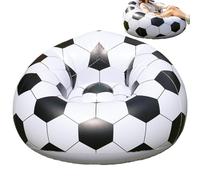 Chaises Gonflables Canapé à Gonflage Rapide sur le Thème du Football Soccer