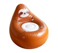 Chaises gonflables confortables en forme d'animal pour , pouf gonflable