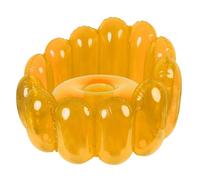 Chaises gonflables pour adultes, chaise gonflable - Jelly gonflable | Chaise d'extérieur - Fauteuil de salon gonflable, chaise de cinéma, siège de canapé soufflé, charge maximale de 113 kg
