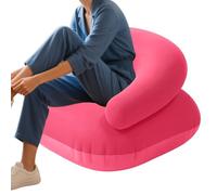 Chaises gonflables pour adultes | Gonflage rapide en forme de U - Meubles gonflables - pour se reposer, faire la , la plage, les vacances, les festivals de musique, les fêtes