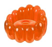 Chaises gonflables pour adultes, PVC transparent, canapé d'extérieur, portable, meubles gonflables avec charge utile de 113 kg, parfaites pour le salon, la chambre, les soirées cinéma et l'utilisation