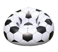 Chaises Gonflables Thème Football Avec Pompe Intégrée