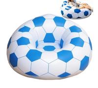 Chaises Gonflables Thème Football Avec Pompe Intégrée