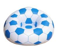 Chaises Gonflables Thème Football Avec Pompe Intégrée