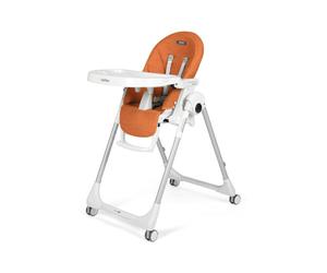 Chaises hautes Peg-Perego Prima Pappa Follow Wonder Orange